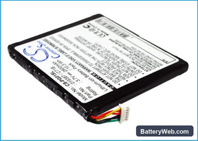 Pogo Tech Replacement Battery, 3.7V, 2800mAh, Li-ion 1