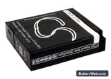 Panasonic Lumix DMC-GM1 Replacement Battery, 7.2V, 600mAh, Li-ion 3