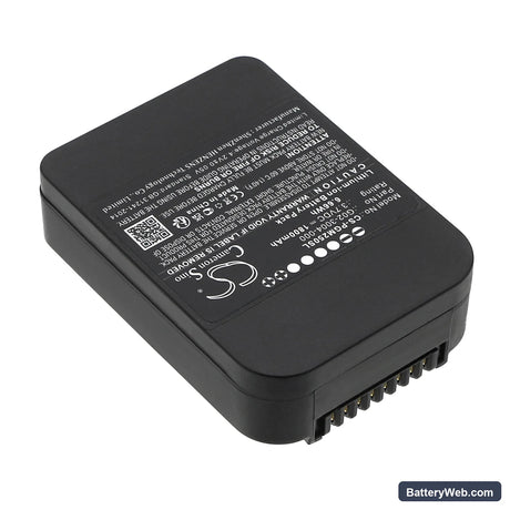 MicroRAE PGM-2500 Replacement Battery, 3.7V, 1800mAh, Li-ion 2
