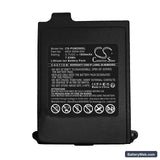 MicroRAE PGM-2680 Replacement Battery, 3.7V, 1900mAh, Li-ion 1