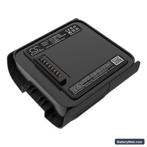 MicroRAE PGM-6208 Replacement Battery, 3.7V, 3600mAh, Li-ion 1