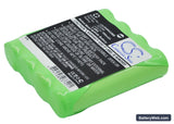Philips CE0682 Replacement Battery, 4.8V, 700mAh, Ni-MH 2