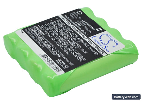 Philips CE0682 Replacement Battery, 4.8V, 700mAh, Ni-MH 2