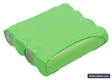 Philips CE0682 Replacement Battery, 4.8V, 700mAh, Ni-MH 3