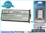 Philips FISIO 120 Replacement Battery, 3.7V, 600mAh, Li-ion 1