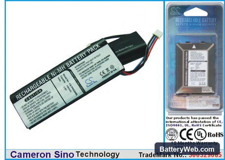 Philips 238 Replacement Battery, 3.6V, 650mAh, Ni-MH 1