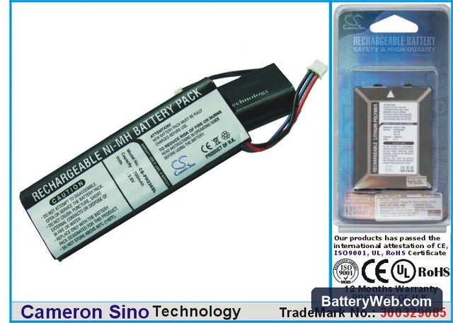 Philips 238 Replacement Battery, 3.6V, 650mAh, Ni-MH 1