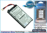 Philips 218 Replacement Battery, 3.7V, 650mAh, Li-ion 1