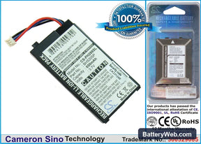 Philips 218 Replacement Battery, 3.7V, 650mAh, Li-ion 1