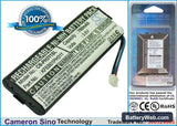 Philips FIZFO-311 Replacement Battery, 3.6V, 750mAh, Ni-MH 1