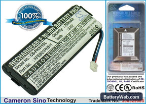 Philips FIZFO-311 Replacement Battery, 3.6V, 750mAh, Ni-MH 1
