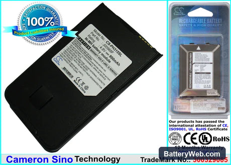 Philips 315 Replacement Battery, 4.8V, 900mAh, Li-ion 1