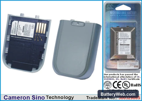Philips P820 Replacement Battery, 3.7V, 700mAh, Li-ion 1