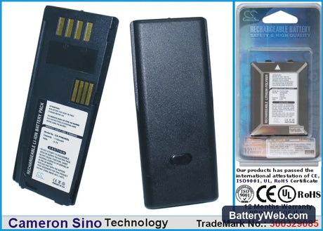 Philips 929 Replacement Battery, 3.7V, 1150mAh, Li-ion 1