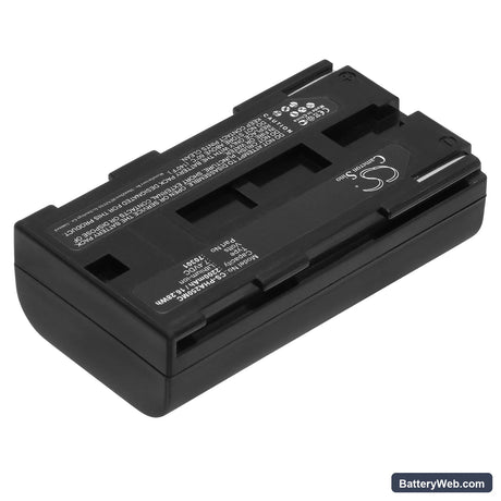 Riegl FG21P Replacement Battery, 7.4V, 2200mAh, Li-ion 2