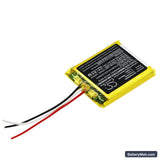 Philips TAH9505BK Replacement Battery, 3.7V, 900mAh, Li-Polymer 2