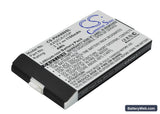 Philips Xenium 9A9A Replacement Battery, 3.7V, 1100mAh, Li-ion 2