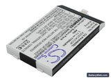 Philips Xenium 9A9A Replacement Battery, 3.7V, 1100mAh, Li-ion 3