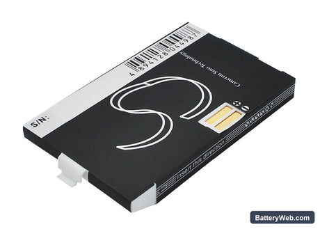 Philips Xenium 9A9A Replacement Battery, 3.7V, 1100mAh, Li-ion 4
