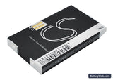 Philips Xenium 9A9A Replacement Battery, 3.7V, 1100mAh, Li-ion 5