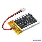 Philips BT2200B Replacement Battery, 3.7V, 500mAh, Li-Polymer 2