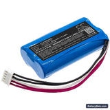 Philips SBOQBOX Replacement Battery, 7.4V, 2600mAh, Li-ion 1