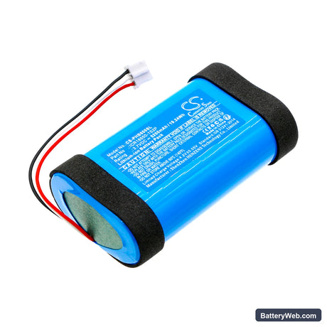 Philips BT6000 Replacement Battery, 3.7V, 5200mAh, Li-ion 1