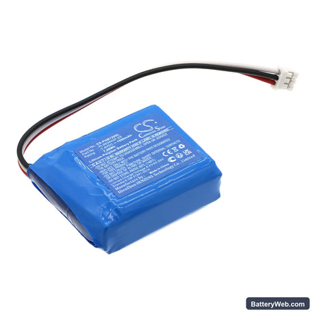 Philips SHOQBOX SB7200 Replacement Battery, 7.4V, 1000mAh, Li-Polymer 1
