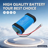 Philips Audio Fidelio B97/1 Replacement Battery, 7.4V, 2600mAh, Li-ion 7