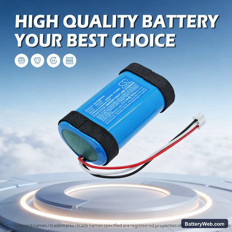 Philips Audio Fidelio B97/1 Replacement Battery, 7.4V, 2600mAh, Li-ion 7