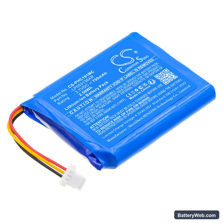 Philips ESee CAM101BL/00 Replacement Battery, 3.7V, 700mAh, Li-ion 1