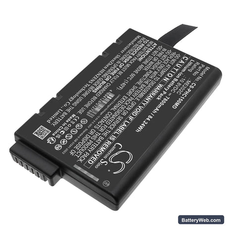 Philips Effica CM100 Replacement Battery, 10.8V, 7800mAh, Li-ion 2