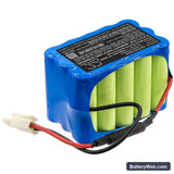 Philips FC6164 Replacement Battery, 18V, 1500mAh, Ni-MH 2