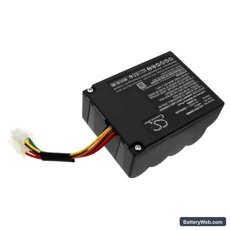 Philips HRC2 Detachable Replacement Battery, 14.4V, 5500mAh, Li-ion 2