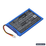 Philips HD CAM 295 Replacement Battery, 3.7V, 1100mAh, Li-Polymer 1