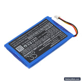 Philips HD CAM 295 Replacement Battery, 3.7V, 1100mAh, Li-Polymer 2