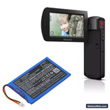 Philips HD CAM 295 Replacement Battery, 3.7V, 1100mAh, Li-Polymer 6
