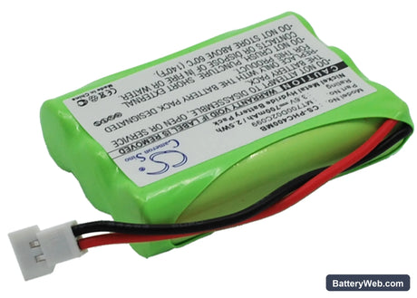 Philips CEPTF Replacement Battery, 3.6V, 700mAh, Ni-MH 2