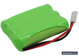 Philips CEPTF Replacement Battery, 3.6V, 700mAh, Ni-MH 3