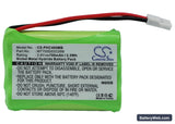 Philips CEPTF Replacement Battery, 3.6V, 700mAh, Ni-MH 5