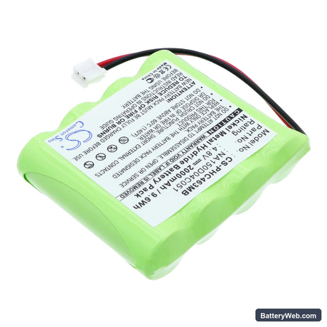 CHICCO NC3000 Replacement Battery, 4.8V, 2000mAh, Ni-MH 2