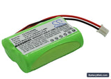 Philips SBC-SC477 Replacement Battery, 2.4V, 1200mAh, Ni-MH 1