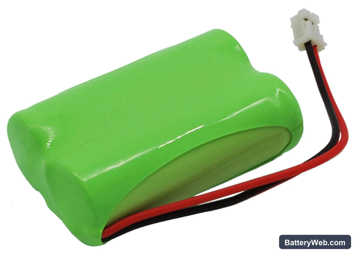 Philips SBC-SC477 Replacement Battery, 2.4V, 1200mAh, Ni-MH 3