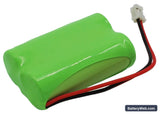Philips SBC-SC477 Replacement Battery, 2.4V, 1200mAh, Ni-MH 3