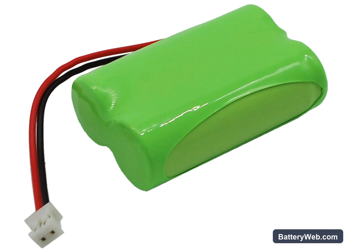 Philips SBC-SC477 Replacement Battery, 2.4V, 1200mAh, Ni-MH 4