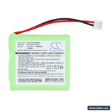 Harting & Helling Janosch MBF5050 Replacement Battery, 4.8V, 700mAh, Ni-MH 3