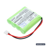 Philips SBC-EB4880 A1507 Replacement Battery, 4.8V, 700mAh, Ni-MH 2