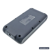 Philips Aqua Series 5000 Replacement Battery, 25.2V, 2500mAh, Li-ion 3