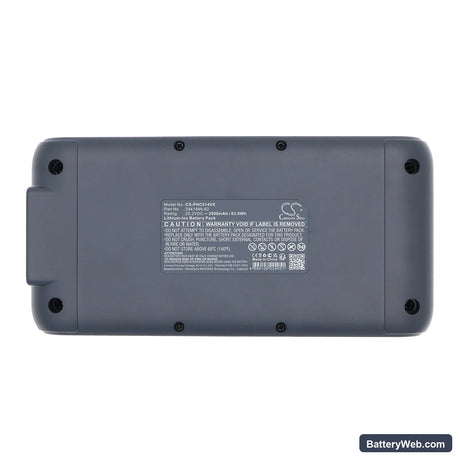 Philips Aqua Series 5000 Replacement Battery, 25.2V, 2500mAh, Li-ion 5