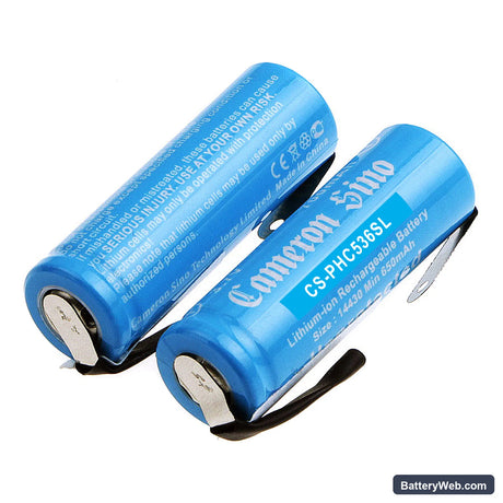 Philips SC5360 Replacement Battery, 3.7V, 650mAh, Li-ion 1